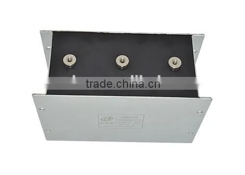 inverter output filter capacitor, AC filter capacitor, AKMJ-S series 3*200uf 450V.AC