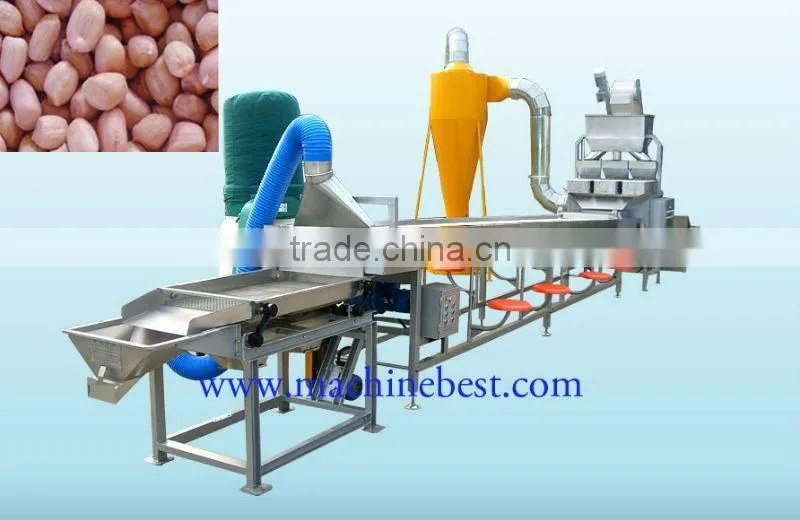 peanut peeling machine