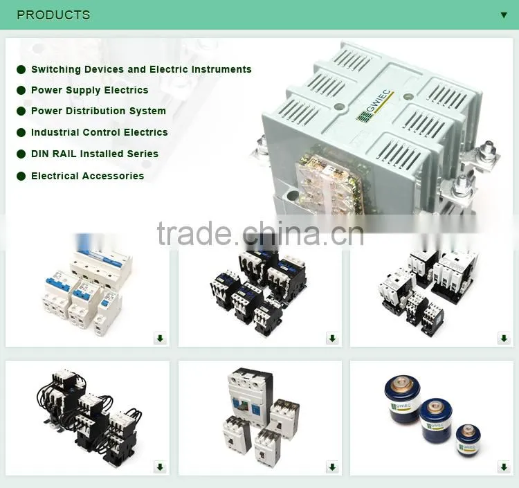 GWIEC China Good Products 3P 250A Mccb Electric Moulded Case Circuit Breaker