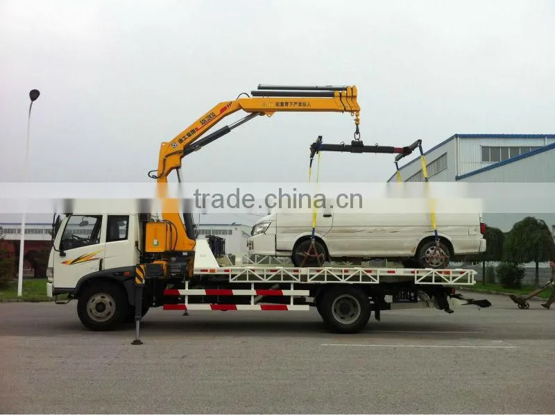 KaiFan Light-duty P Series (FAW) Tow Truck