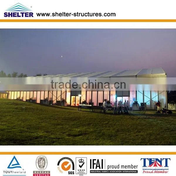 Clear span carpa estructural para anivesarios