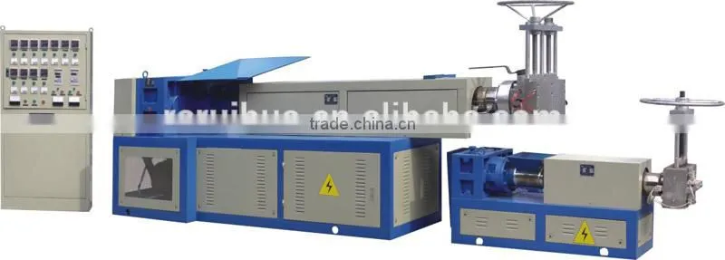 LDPE/LLDPE/PP/PE/PA masterbatch plastic granulating machine