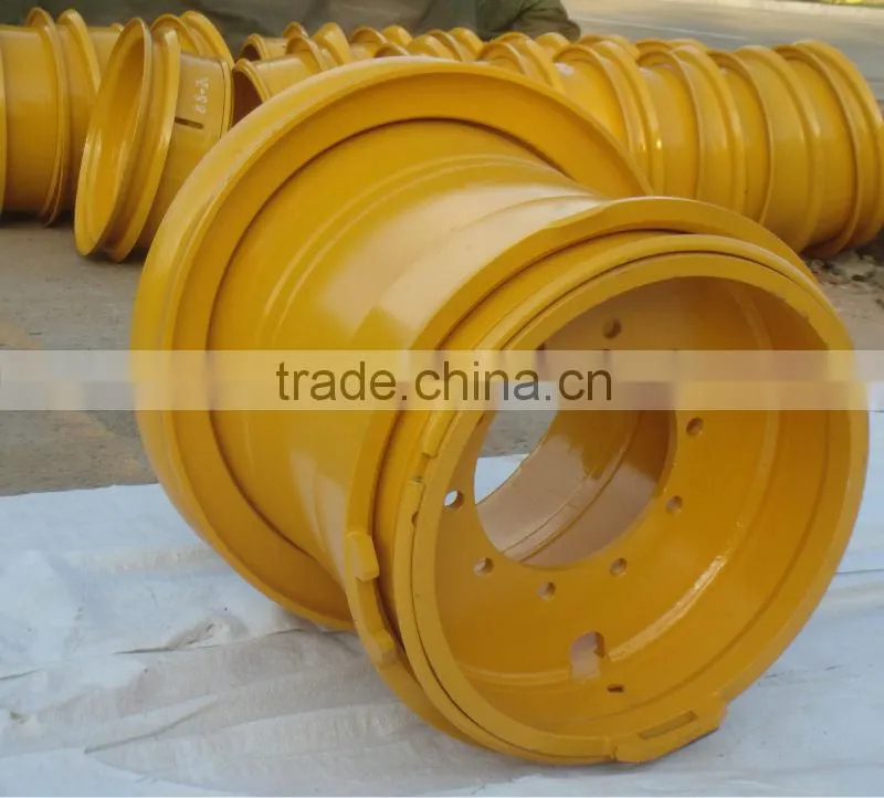 construction equipment wheel rim