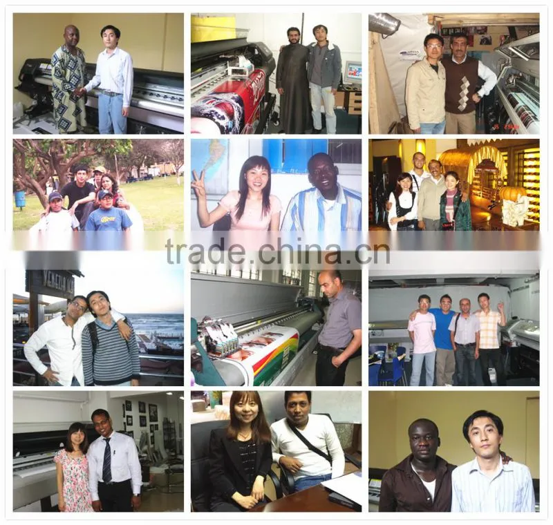 fast speed outdoor solvent printing machine large format plotter solvent printer 3.2m