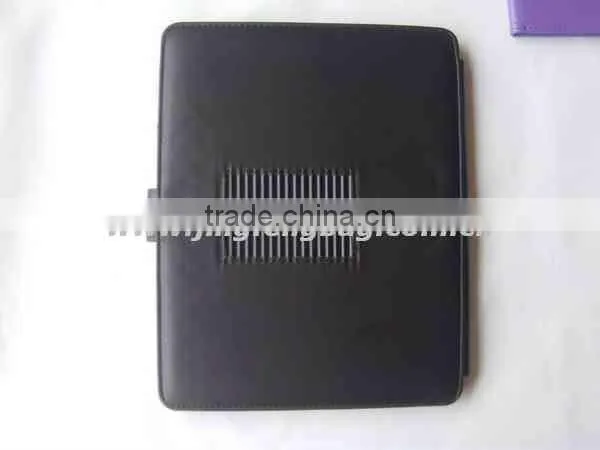 2012 newest hot sale fashion leather tablet case
