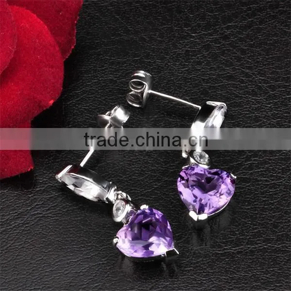 wholesale silver jewelry import italy silver new design earrings
