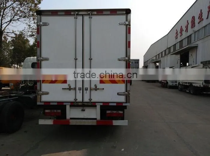 2016 NEW 3 ton small cooling van refrigerated freezer truck for sale