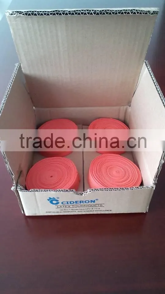 Perforated Latex free tourniquet
