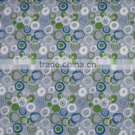 240T 100%polyester Printed Polyester Chiffon Fabric
