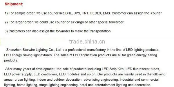 CE RoHS 5630smd led strip light