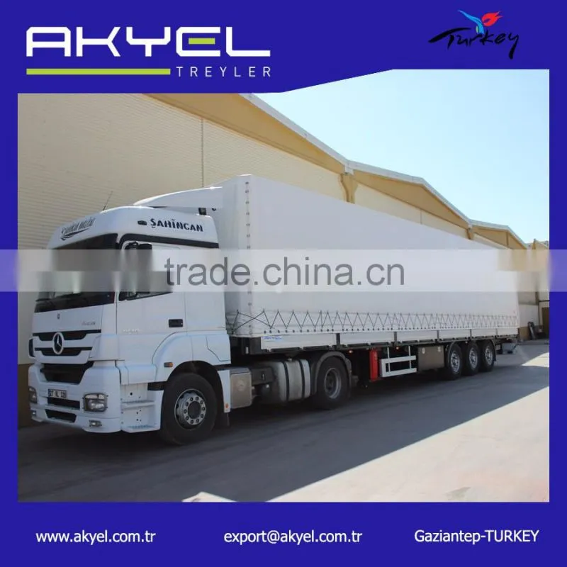 CURTAINSIDER SEMI TRAILER