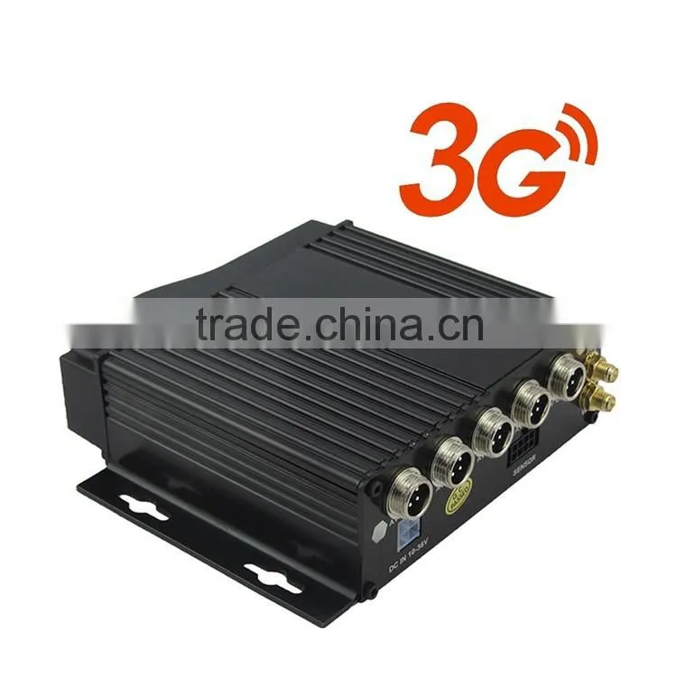 H 264 4ch 720P AHD Motion Detection SD Card Mobile DVR