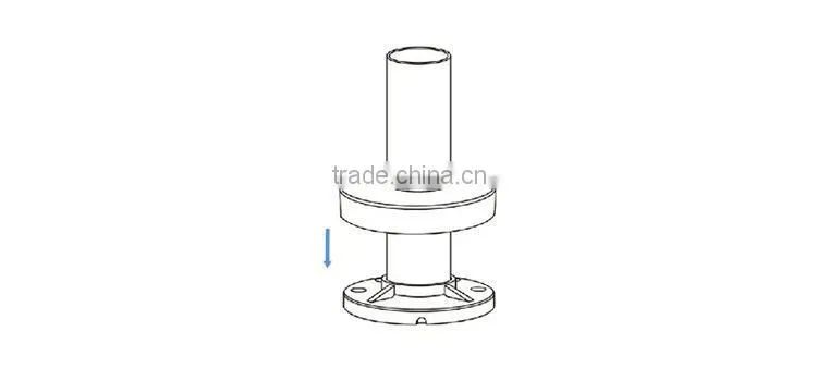 stainless steel decoration cover stainless steel rose cover stainless steel handrail base cover