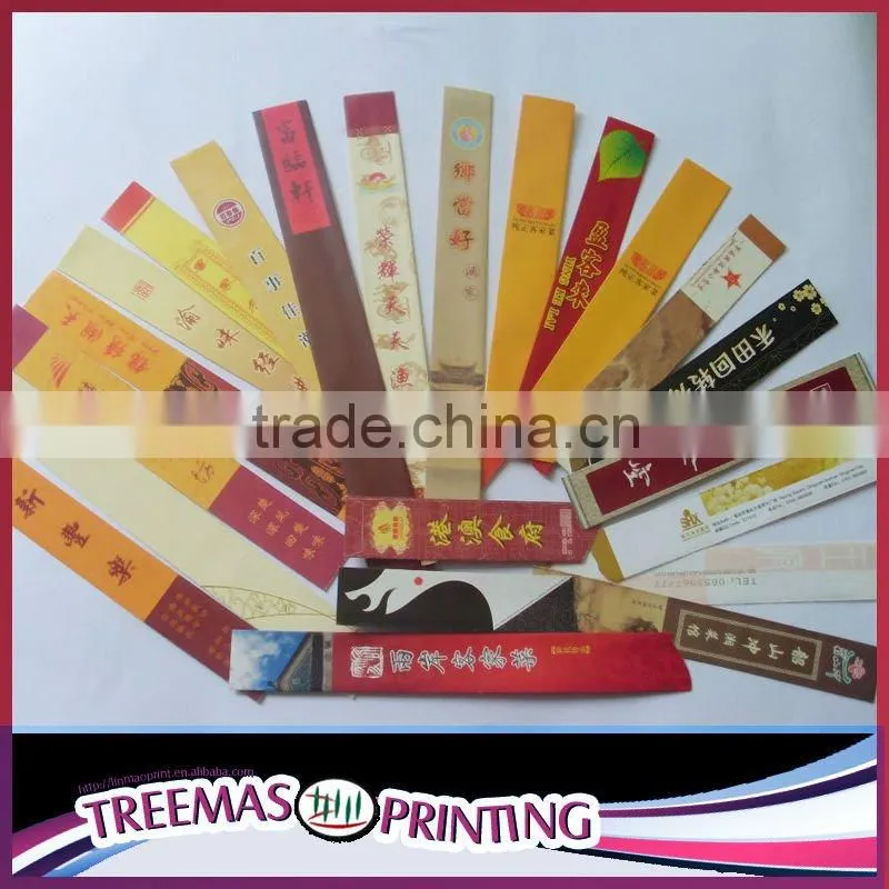 Chopsticks Wrapper And Toothpick Wrapper
