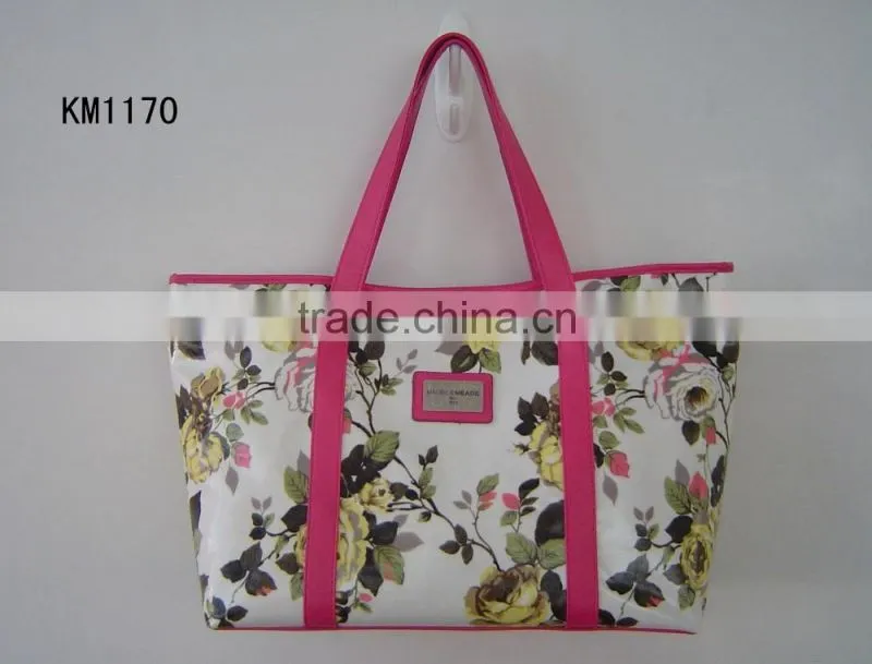 2016 best selling waterproof custom canvas tote bag