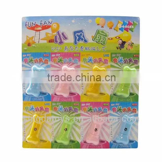 Mini bear sticker new design hand shake fan summer products