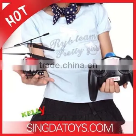 Wholesale T654 Infrared Control Alloy Structure Avatar RC Helicopter 4CH