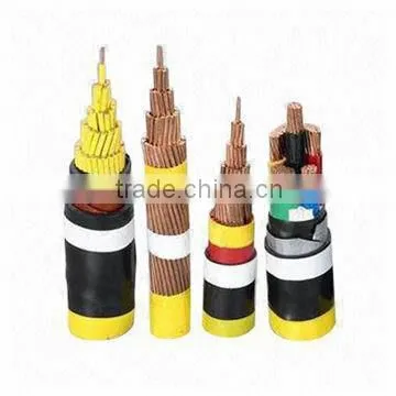 0.6/1kv, XLPE insulated, steel tape armoured power cable