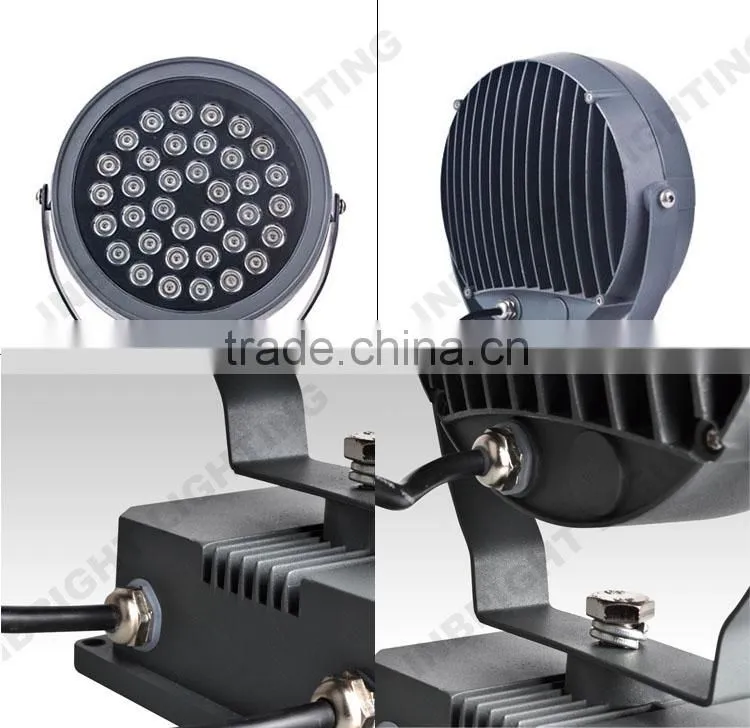 Outdoor use IP65 220V 18W round led wall washer light