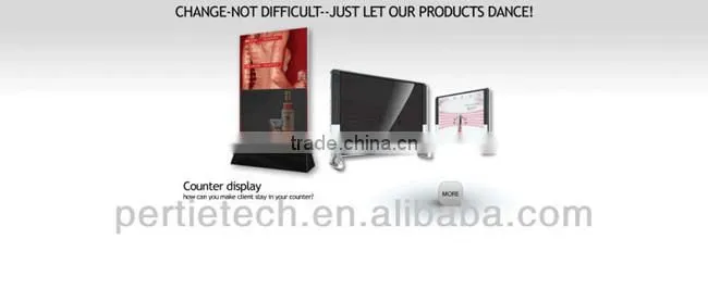 easy operated epaper display product for indoor shelf label display