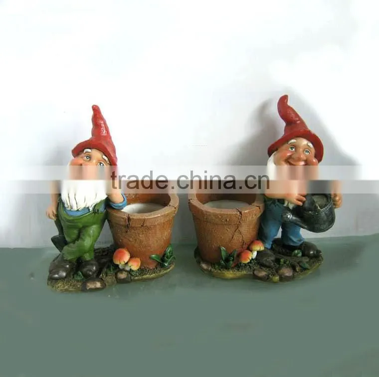 new custome design resin gnome crafts