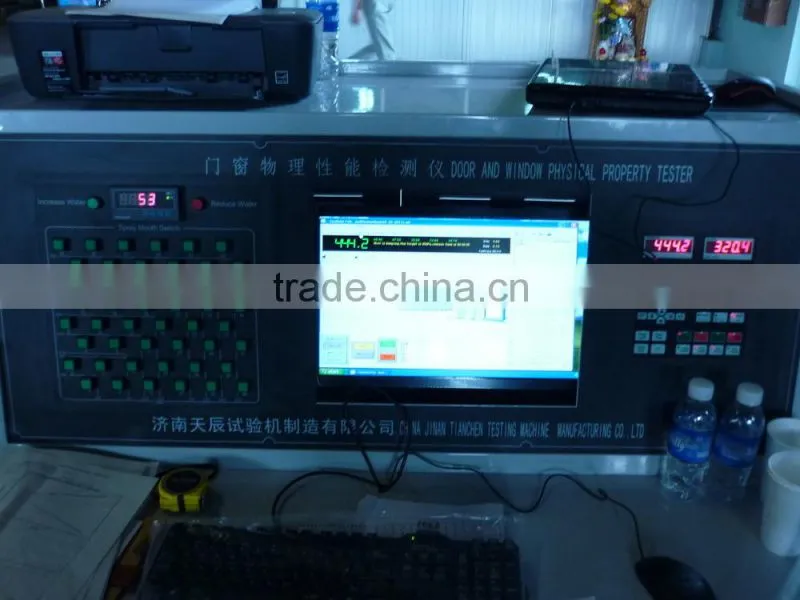 Tenson air tightness and water tightness test machine,window and door testing machine
