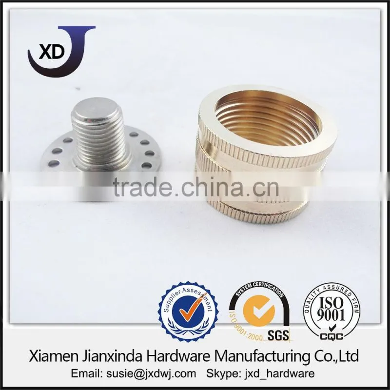 Precision CNC Metric Brass Fittings