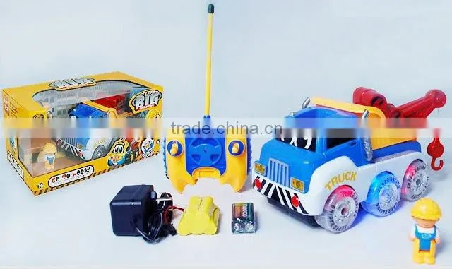 4CH 4WD RC special truck with light and music