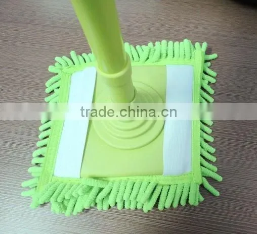 Microfiber Chenille Cleaning Mop in triangle