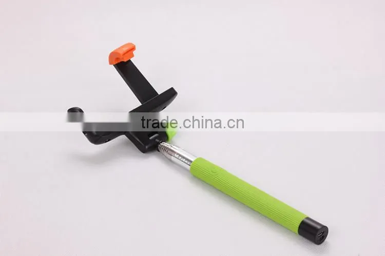 Selfie Stick Silicone Case For iphone 5 5s