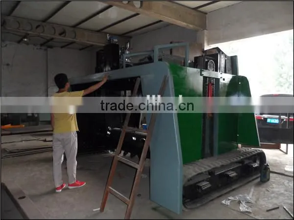New shredding machine for mushroom,High technology compost mixer machine MG2200
