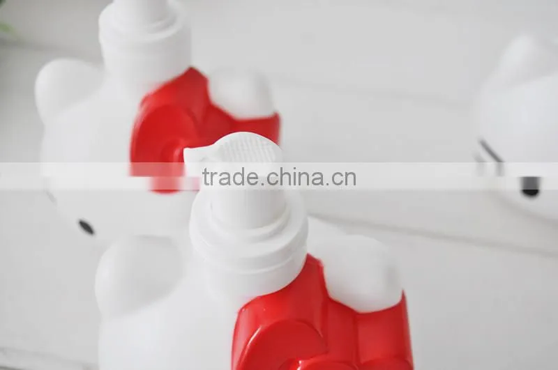 400ml hello kitty lovely bottle for bath lotion and hand sanitizer Promotional gifts