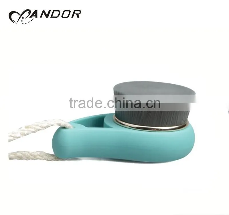 Most popular rubber paint nanofiber Skincare Cleansing Brush