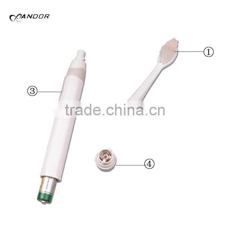 New arrival cheap electric toothbrush with replaceable toothbrush heads