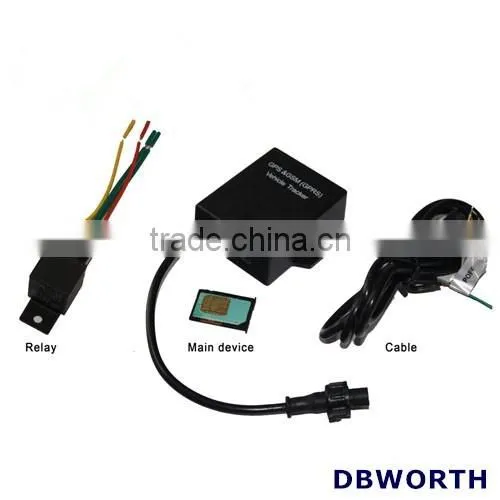 Smallest gps sms gprs vehicle tracking 3g gps tracker