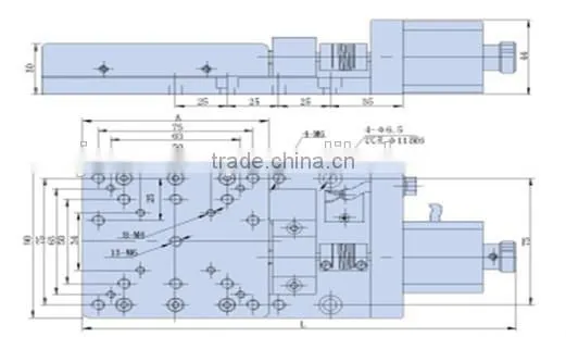 Mini Motorized Linear Moving Stages