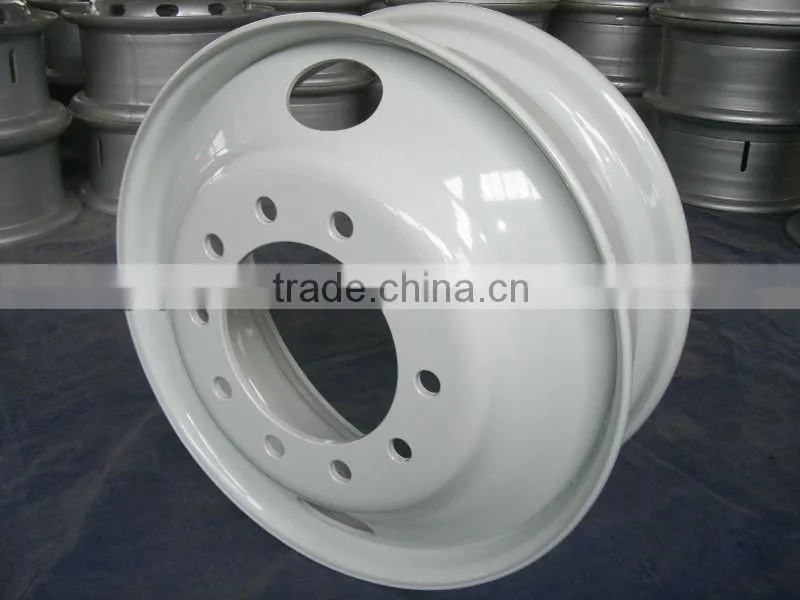 Truck wheel, truck wheels
