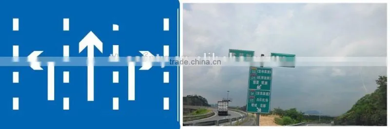 Traffic Signs Engineering Grade Reflective Sheeting (PET/Acrylic Type)