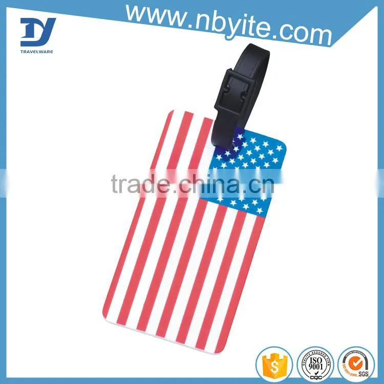 Hot sale ABS travel Luggage tags custom different shape luggage tag
