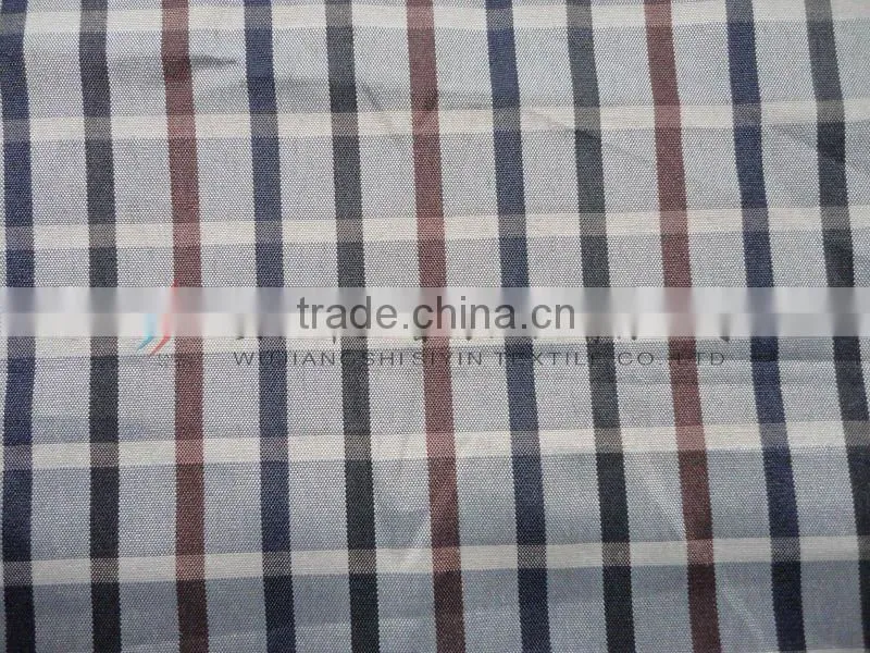 Yarn Dyed Check fashion table cloth fabric