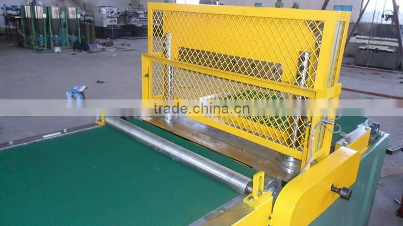 Horizontal Type Rubber bale cutting machine
