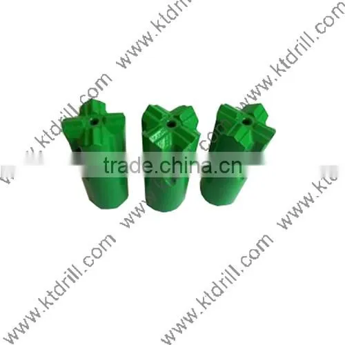 KT R25 Hardness cross drill bit for tap hole of blast furnace