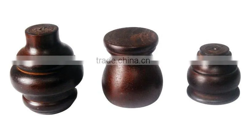 Hot Sale Retro Door Wooden Knobs