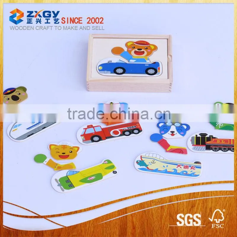 Kids Toy, Kids Wooden Puzzle Toys, Wooden Puzzle for Kids