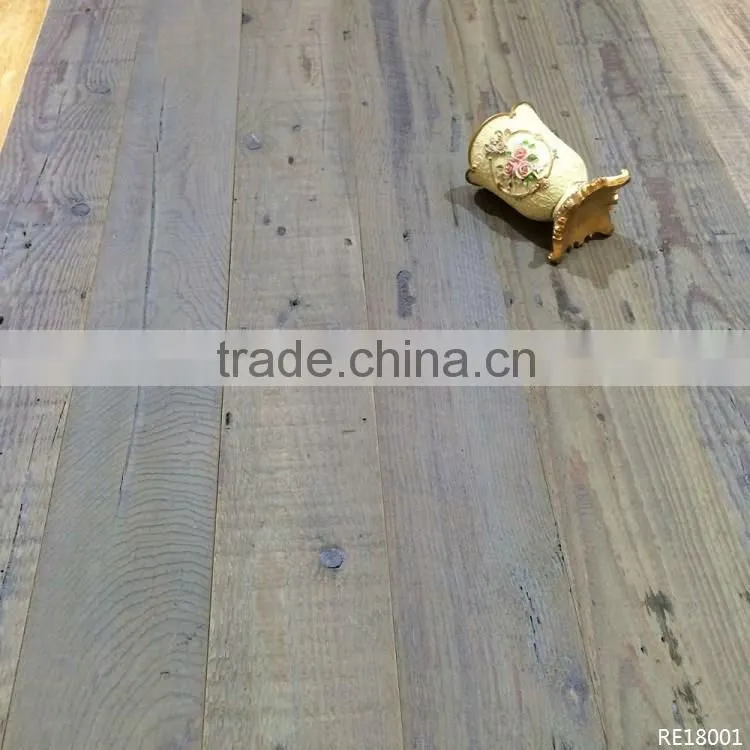 Reclaimed Pine Wood Flooring Engineered Flooring
