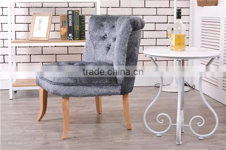 Hot sell New style Fabric comfortable sofa chair Y117
