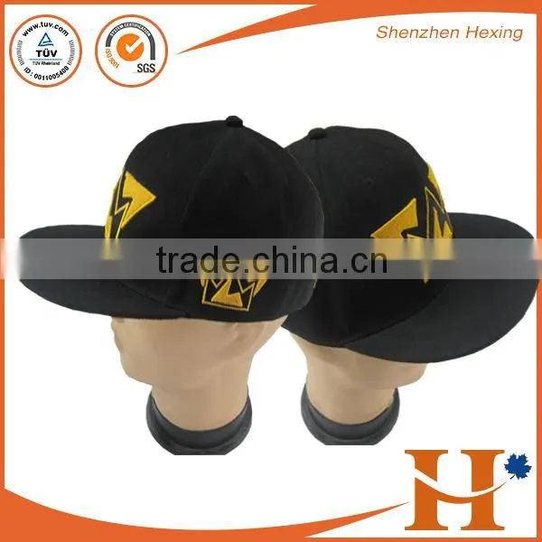Custom Fitted Snapback With Embroidery LOG Blank Fitted Hats Wholesale