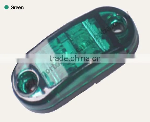 2.5x1" led side marker light for trucks