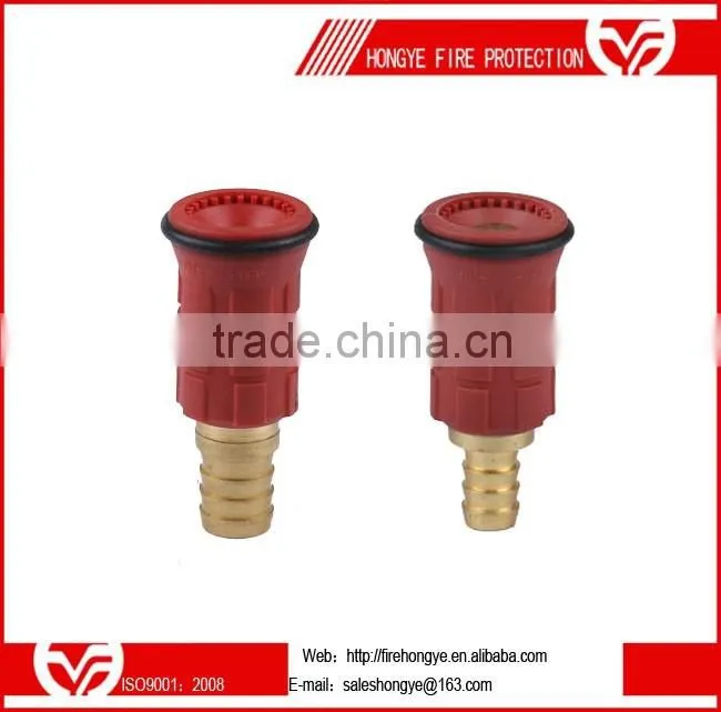 HY002-039B-92B Fire jet spray hose reel nozzle;water spray nozzle