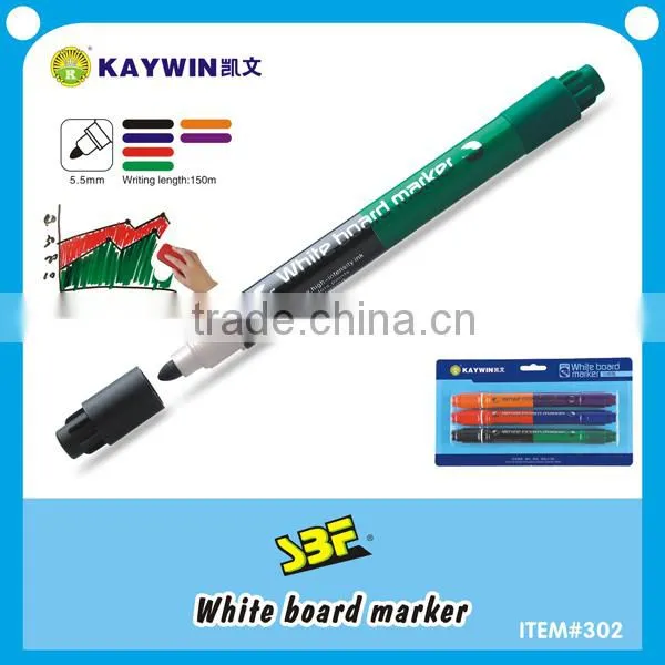 2 in 1 double tip White board marker item 302